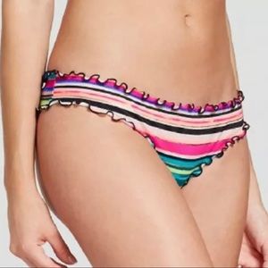 Shade & Shore Ruched Bikini Bottoms- S - L 🏝 NWT